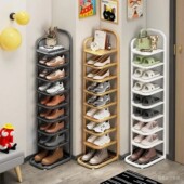 鞋 架 柜室内多层小窄置物架窄鞋 架子简易家用门口收纳神器新款 放鞋