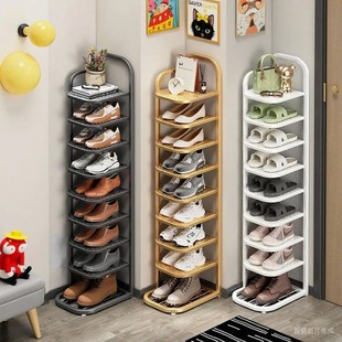 柜室内多层小窄置物架窄鞋 放鞋 架 架子简易家用门口收纳神器新款 鞋