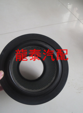 KL2026一汽红塔解放霸铃k35900C3 PU全胶皮盖通孔空气滤清器滤芯