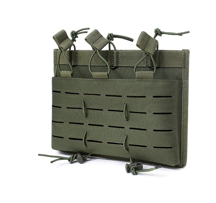 Molle三联旦夹包袋战术背心6094JPC通用附件包