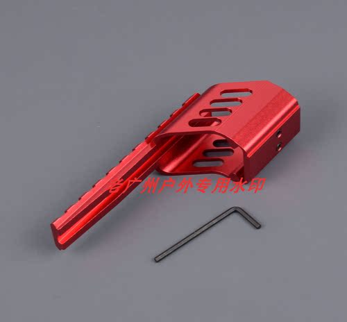 glock软蛋抛壳吃鸡玩具Glock 17镜桥支架G17 G18 P1 金属