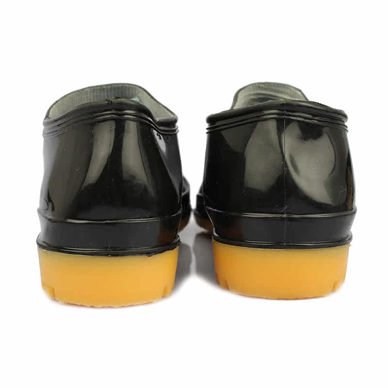 Chaussures - bottes caoutchouc homme pour printemps - semelle tendon - Ref 960667 Image 4