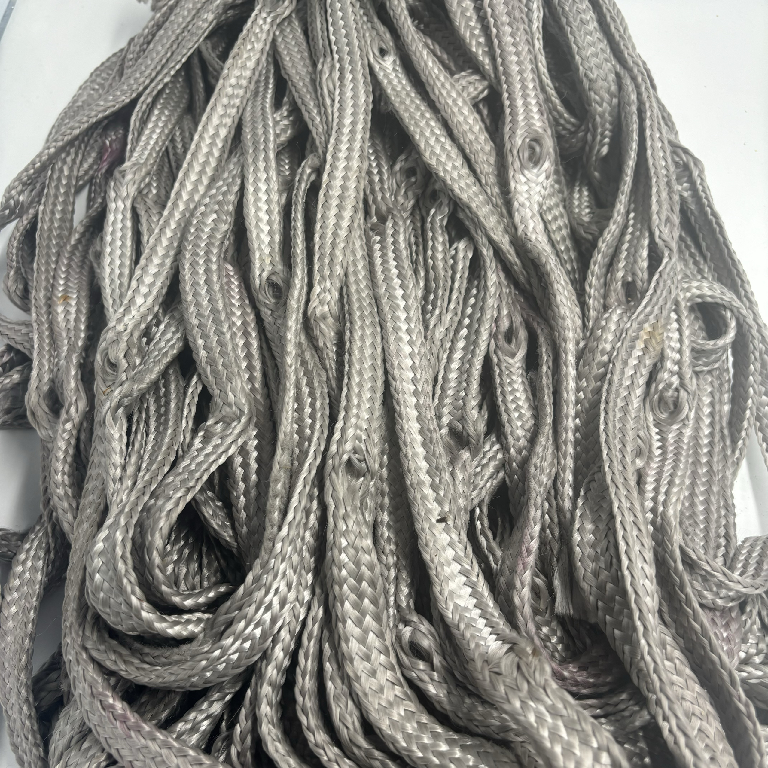 旧降落伞绳坚固耐用栓牛大棚压膜抗晒耐磨新绳