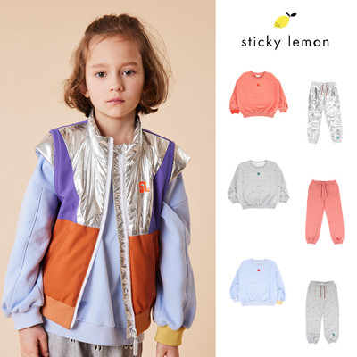 秋季儿童洋气卫衣秋装新款