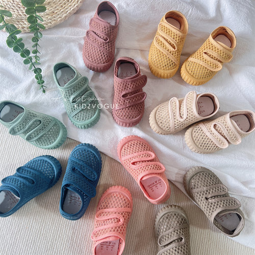 丹麦Grech&Co儿童网眼运动鞋