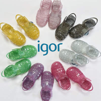 西班牙IGOR儿童包头涉水凉鞋