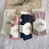24AW新款 丹麦Konges Slojd KS节日系列儿童连裤 袜纯色爱心