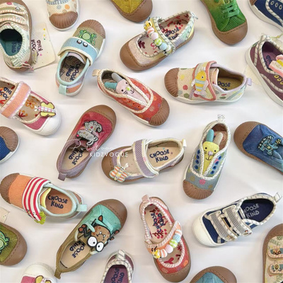 choosekind儿童帆布鞋