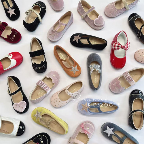 西班牙LittleWinkaa儿童舞蹈鞋