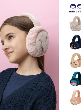 25AW新款现货英国MIMI LULA儿童耳罩耳暖可爱冬季保暖配饰甜美