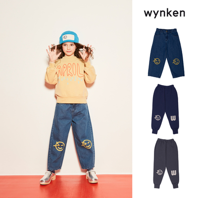 英国Wynken儿童长裤牛仔裤卫裤