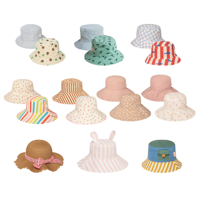 25SS英国Rockahula儿童渔夫帽