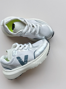 25SS新款现货法国VEJA儿童运动鞋老爹鞋轻便透气网眼夏季休闲男女