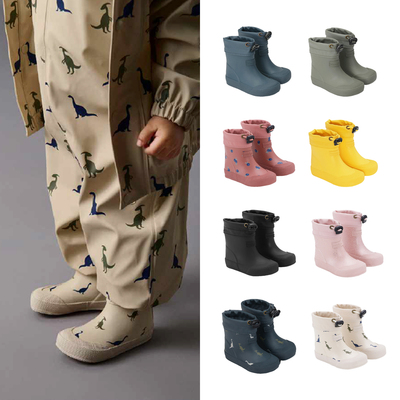 丹麦bundgaard儿童卡夫雨靴