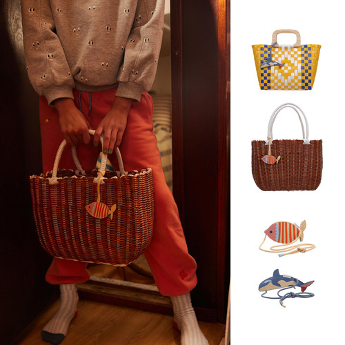 荷兰StickyLemon儿童篮子钱包