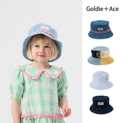 GoldieAce儿童渔夫帽遮阳透气GDA