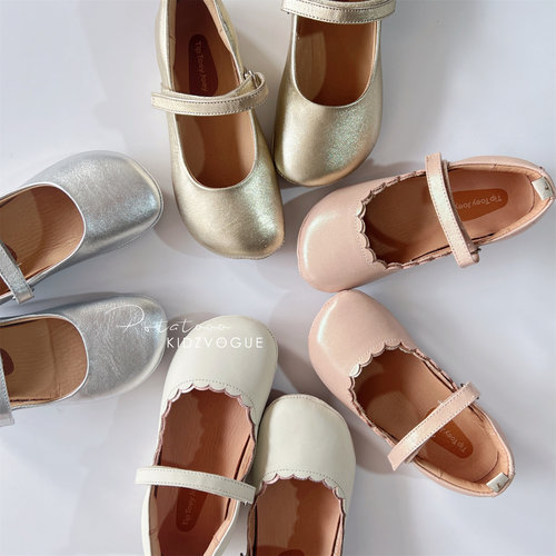 TipToeyJoeyTTJ儿童皮鞋