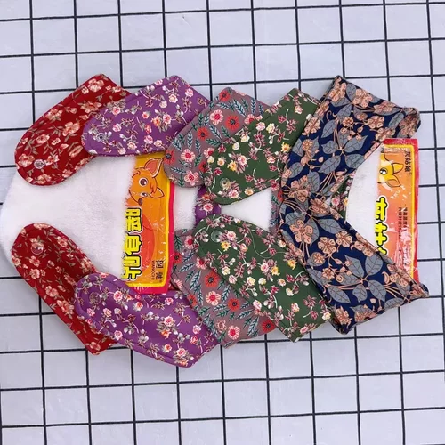 德绒护颈加绒带兜保暖小围脖中老年保护颈椎脖子放暖宝宝防寒围巾