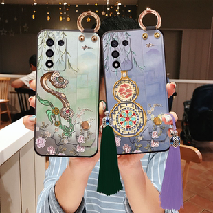适用oppo立体浮雕a5葫芦pro腕带a6手机壳a58妈k13本命年k12防摔a2斜挎a93手提a32如意a72寓意a97国风plus软96