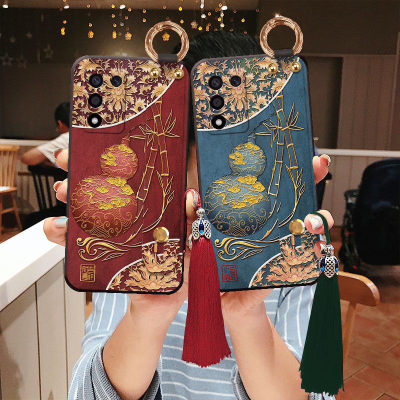 适用oppo立体浮雕葫芦本命年壳