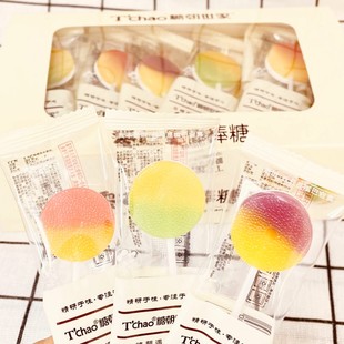 糖朝世家零萌星棒棒糖多种口味混合休闲糖果儿童糖硬糖零食30支装