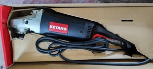 韩国启洋DG 926F大角磨机石材切割机大功率KEYANG石板180mm 726F