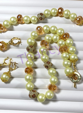 MONET质感唯美琉璃三件套