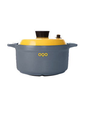 OQO欧克欧思达提2.5L多功能陶瓷新型砂锅微压增味锅600001