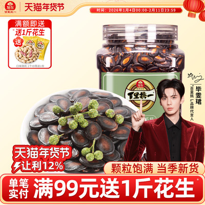 旭东百里挑一新货咸香酥脆西瓜子