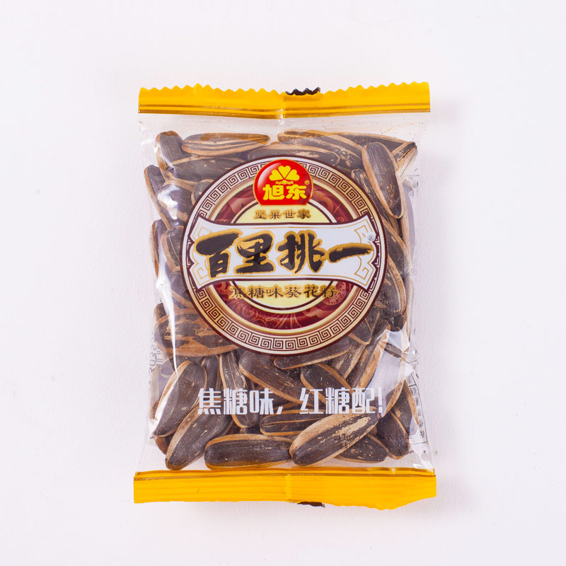 24日0点开始：旭东 焦糖味葵瓜子 1000g