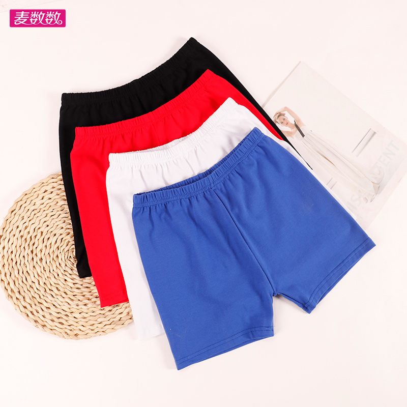 2022女夏薄款棉三分舞蹈打底裤