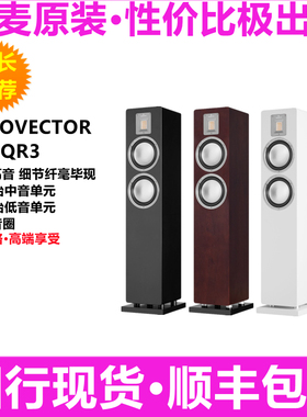丹麦原装AUDIOVECTOR傲力QR3SE发烧落地音箱HIFI音箱气动式高音