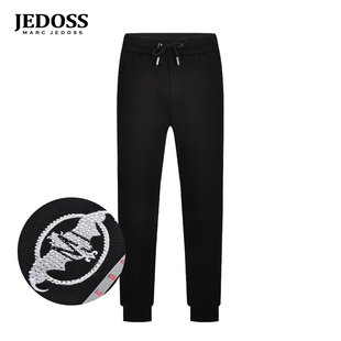 JEDOSS 秋冬专柜新款 简约LOGO商务休闲针织裤 GX639 爵迪斯男装