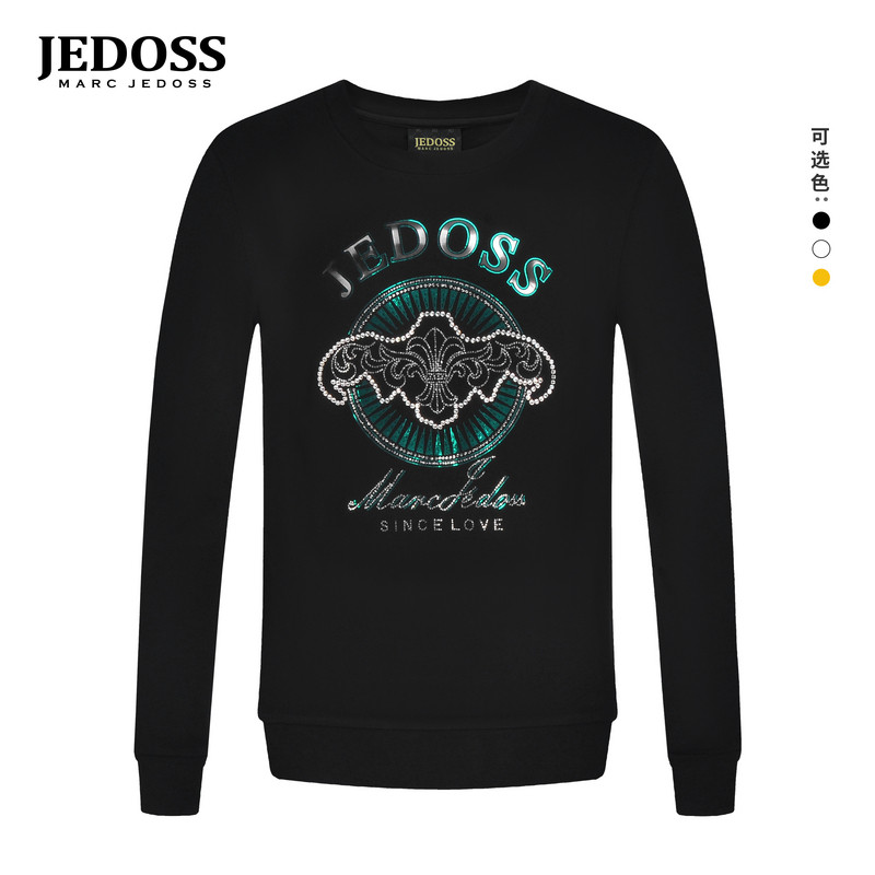 爵迪斯秋冬新款长袖卫衣