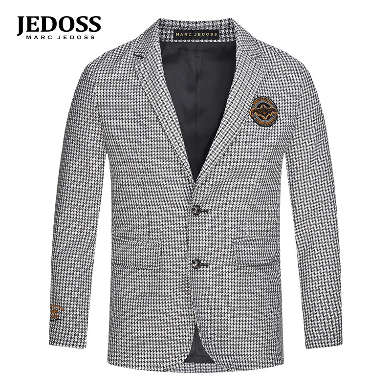 爵迪斯秋冬新款黑白西服