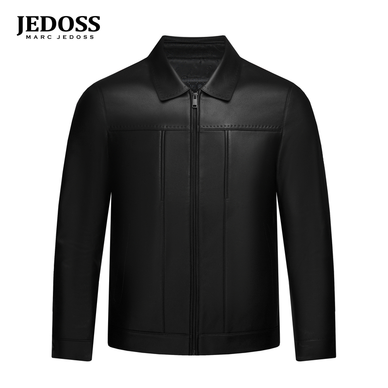 爵迪斯秋冬新款商务皮衣