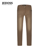 磨白水洗牛仔裤 JEDOSS 830 新款 复古简约基础款 爵迪斯男装 夏季