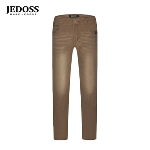 磨白水洗牛仔裤 JEDOSS 830 复古简约基础款 新款 爵迪斯男装 夏季