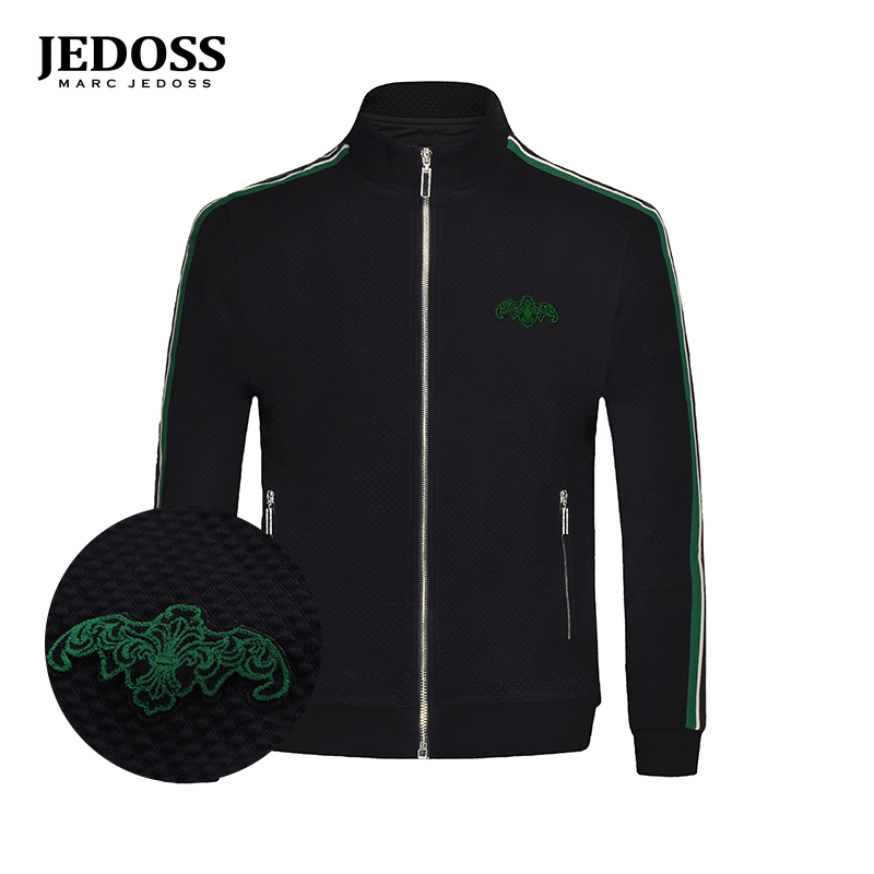 爵迪斯秋冬新款刺绣夹克