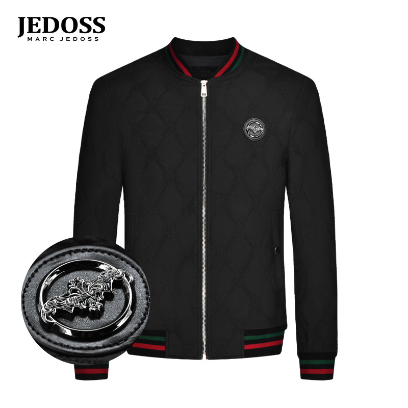 爵迪斯秋冬新款拉链夹克