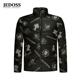 JEDOSS 印花短羽绒服BZ899 满章仔数码 爵迪斯男装 秋冬专柜新款