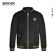 2025秋冬专柜新款 JEDOSS 爵迪斯男装 满烫钻绗缝刺绣夹棉夹克JC170