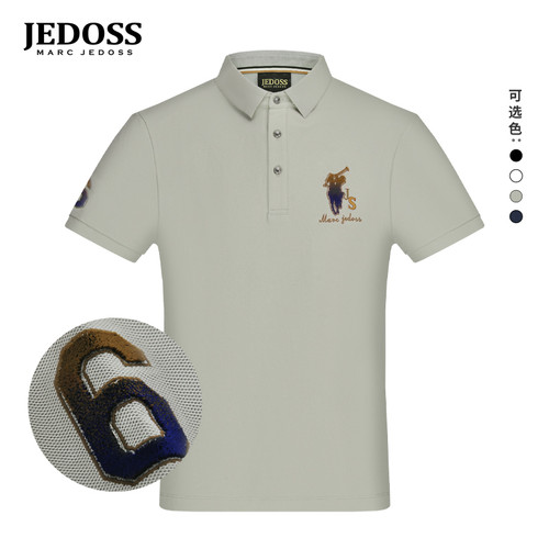 爵迪斯春夏新款短袖POLO衫