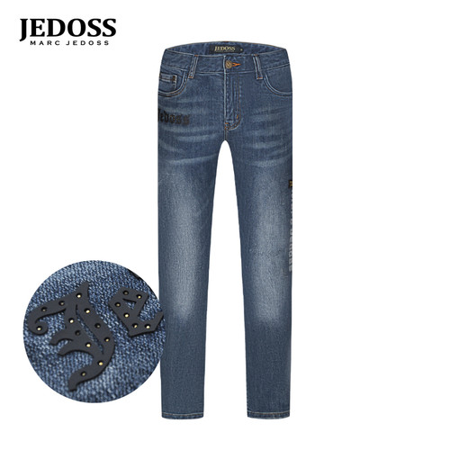 爵迪斯秋冬新款牛仔裤