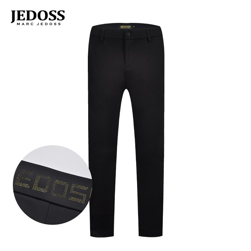 爵迪斯秋季新款烫钻休闲长裤