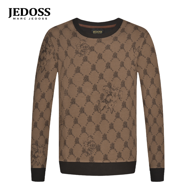 爵迪斯秋冬新款长袖针织衫