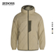 2025秋冬专柜新款 JEDOSS 爵迪斯男装 简约轻户外轻薄连帽羽绒YX016