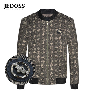 金属胸标老花短款 秋冬专柜新款 羽绒服HK560 爵迪斯男装 JEDOSS