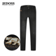 JEDOSS YH108SX 简约字母熊刺绣水洗牛仔裤 爵迪斯男装 2025初秋新款