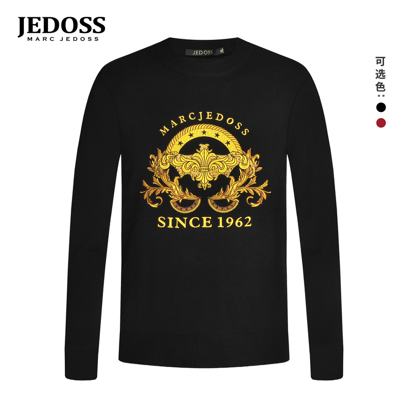 爵迪斯秋冬新款长袖羊毛衫